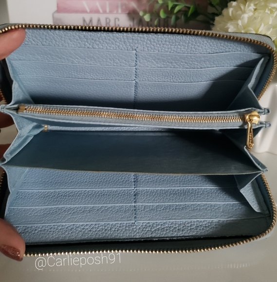 Authentic Pre-owned Gucci Zumi Horsebit Continental Wallet - Picture 6 of 12